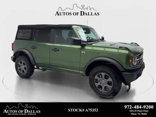 2022 Ford Bronco 4 Door Big Bend 4WD photo