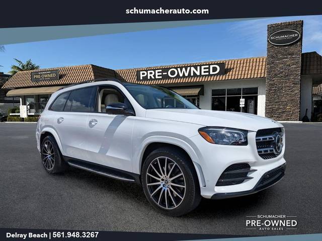 2022 Mercedes-Benz GLS-Class GLS 450 AWD photo