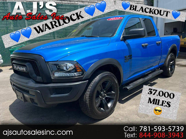 2022 Ram 1500 Warlock 4WD photo