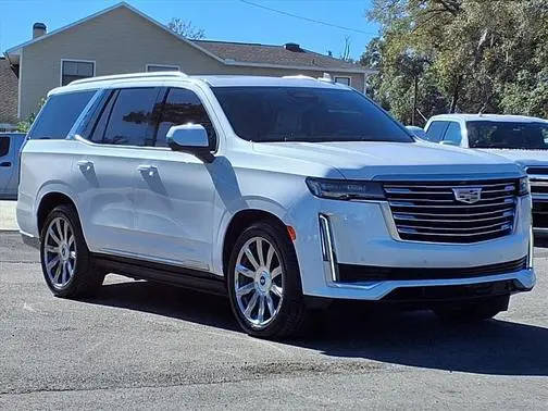 2022 Cadillac Escalade Premium Luxury Platinum 4WD photo