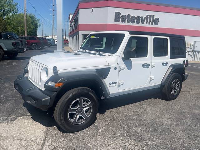 2022 Jeep Wrangler Unlimited Unlimited Sport S 4WD photo