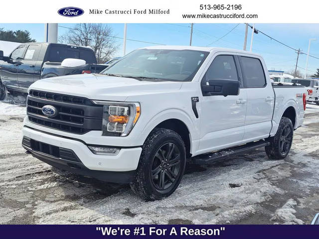 2021 Ford F-150 LARIAT 4WD photo