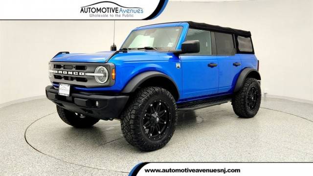 2021 Ford Bronco 4 Door Big Bend 4WD photo