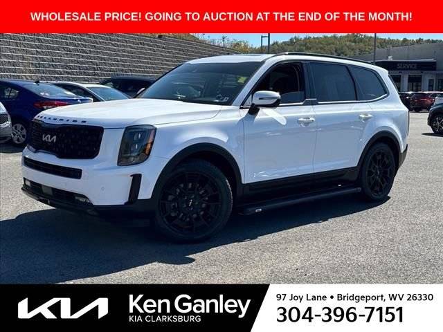 2022 Kia Telluride SX AWD photo