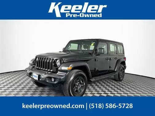 2022 Jeep Wrangler Unlimited Unlimited Sport 4WD photo