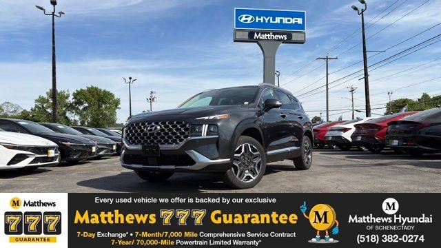2022 Hyundai Santa Fe Limited AWD photo