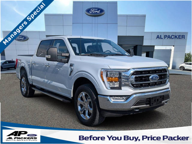 2021 Ford F-150 XLT 4WD photo