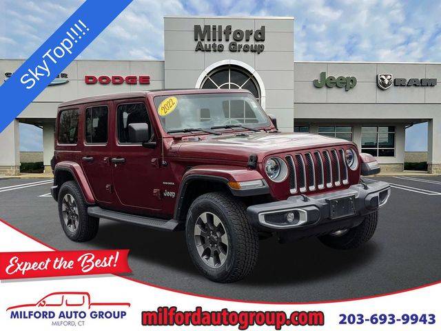 2022 Jeep Wrangler Unlimited Unlimited Sahara 4WD photo