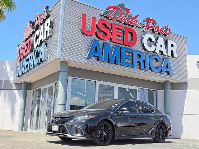 2022 Toyota Camry XSE FWD photo