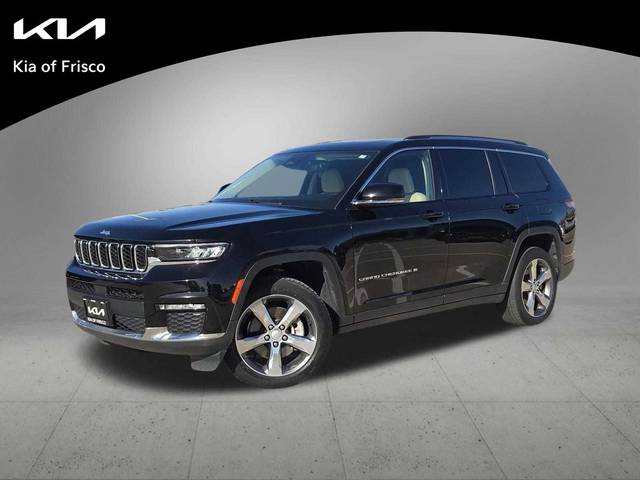 2022 Jeep Grand Cherokee L Limited RWD photo