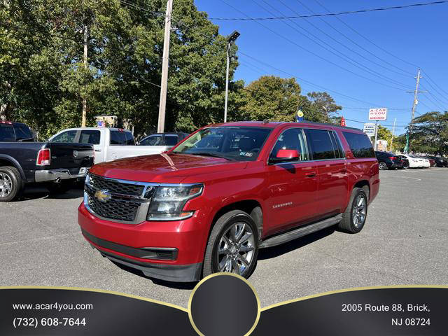 2015 Chevrolet Suburban LT 4WD photo