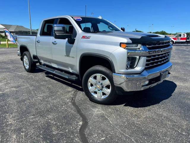 2022 Chevrolet Silverado 2500HD LTZ 4WD photo