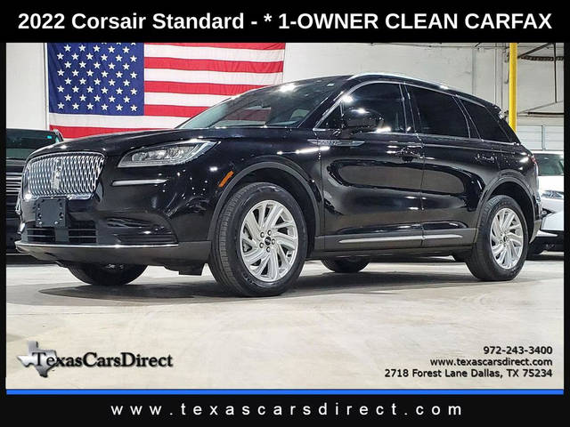 2022 Lincoln Corsair Standard FWD photo