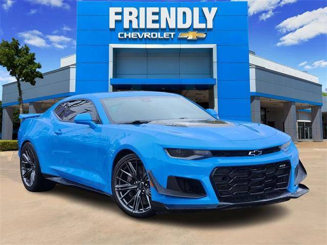 2022 Chevrolet Camaro ZL1 RWD photo