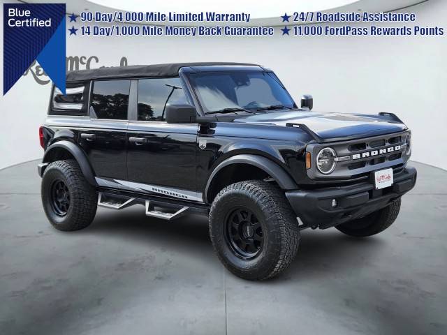 2022 Ford Bronco 4 Door Big Bend 4WD photo