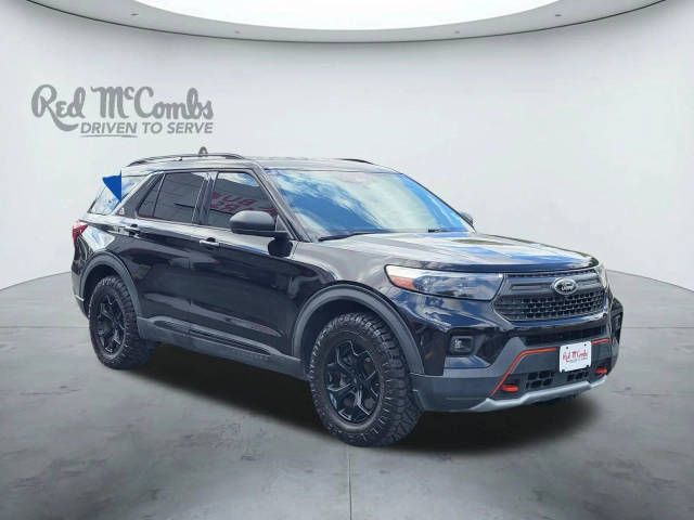 2022 Ford Explorer Timberline 4WD photo