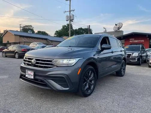 2022 Volkswagen Tiguan SE AWD photo
