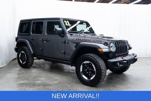 2022 Jeep Wrangler Unlimited Unlimited Rubicon 4WD photo
