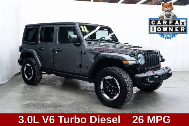2022 Jeep Wrangler Unlimited Unlimited Rubicon 4WD photo