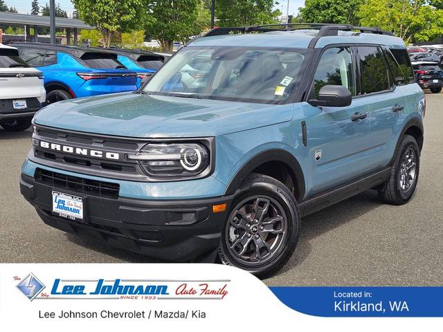 2022 Ford Bronco Sport Big Bend 4WD photo