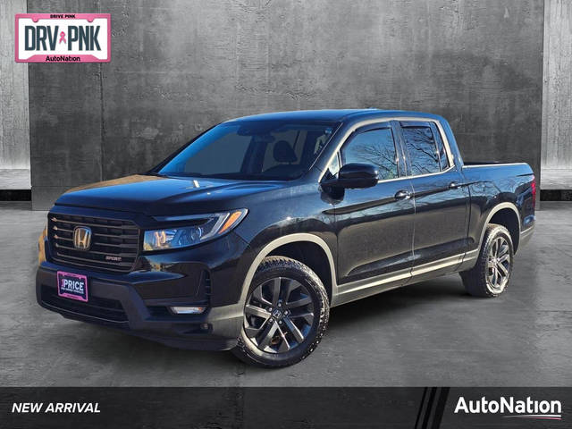 2022 Honda Ridgeline Sport AWD photo