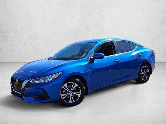 2022 Nissan Sentra SV FWD photo