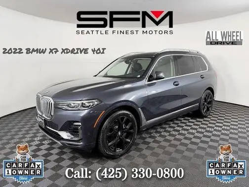 2022 BMW X7 xDrive40i AWD photo
