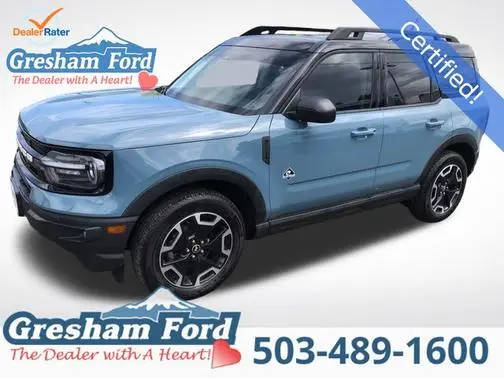2022 Ford Bronco Sport Outer Banks 4WD photo