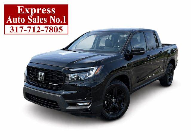 2022 Honda Ridgeline Black Edition AWD photo