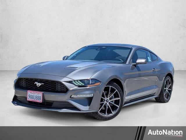 2021 Ford Mustang EcoBoost RWD photo