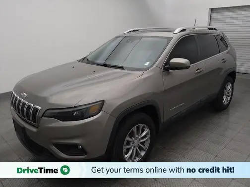 2021 Jeep Cherokee Latitude Lux 4WD photo