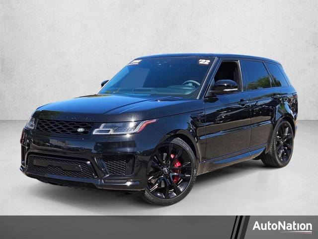 2022 Land Rover Range Rover Sport HST AWD photo