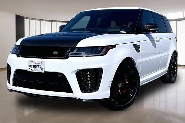 2022 Land Rover Range Rover Sport SVR Carbon Edition AWD photo