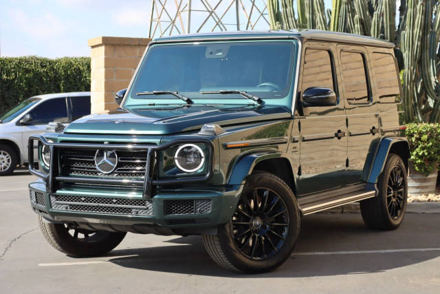 2021 Mercedes-Benz G-Class G 550 AWD photo