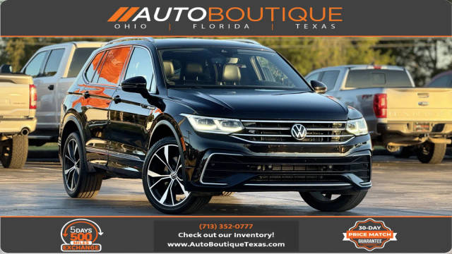 2022 Volkswagen Tiguan SEL R-Line AWD photo