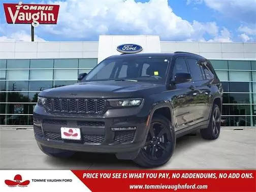 2022 Jeep Grand Cherokee L Limited RWD photo