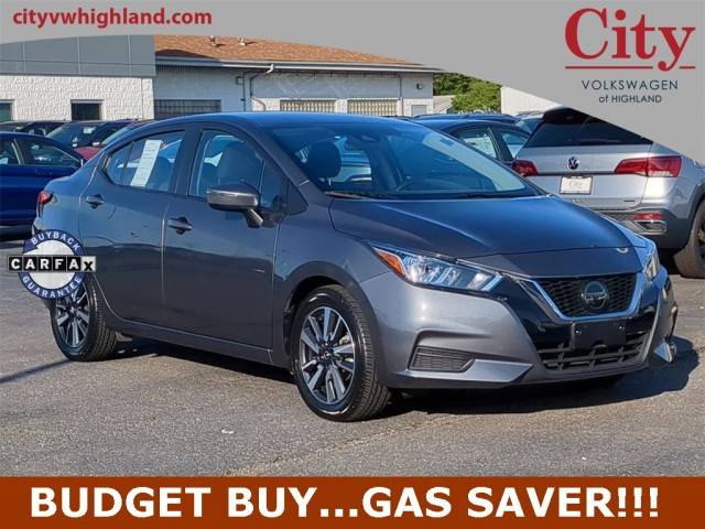 2021 Nissan Versa SV FWD photo