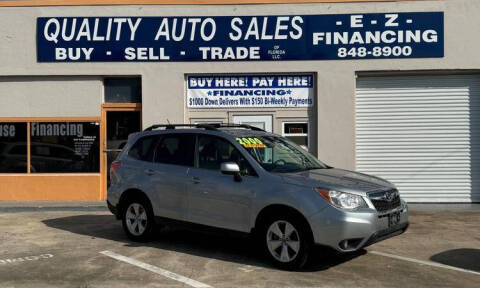 2015 Subaru Forester 2.5i Limited AWD photo
