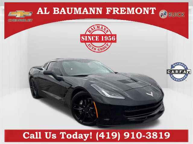 2016 Chevrolet Corvette 1LT RWD photo