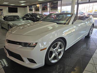 2015 Chevrolet Camaro SS RWD photo