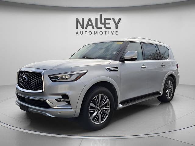 2020 Infiniti QX80 LUXE 4WD photo