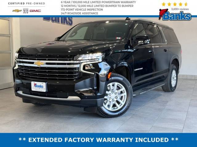 2022 Chevrolet Suburban LT 4WD photo