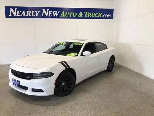 2019 Dodge Charger SXT RWD photo