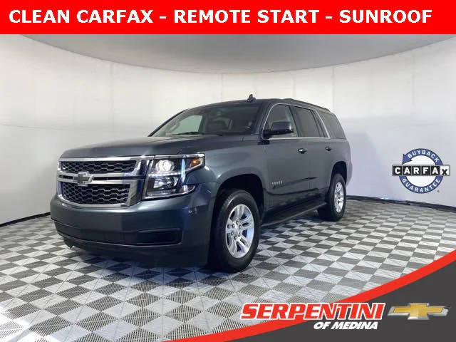 2019 Chevrolet Tahoe LT 4WD photo