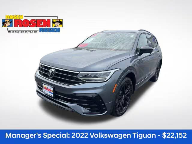 2022 Volkswagen Tiguan SE R-Line Black AWD photo
