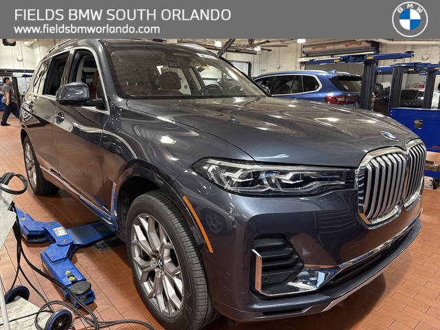 2022 BMW X7 xDrive40i AWD photo