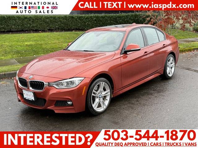 2018 BMW 3 Series 330i xDrive AWD photo