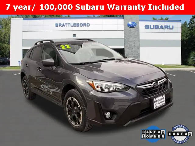 2022 Subaru Crosstrek Premium AWD photo