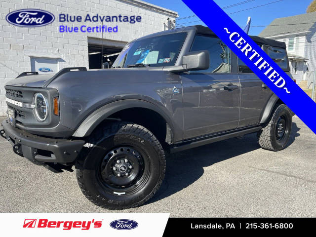 2021 Ford Bronco 4 Door Black Diamond 4WD photo