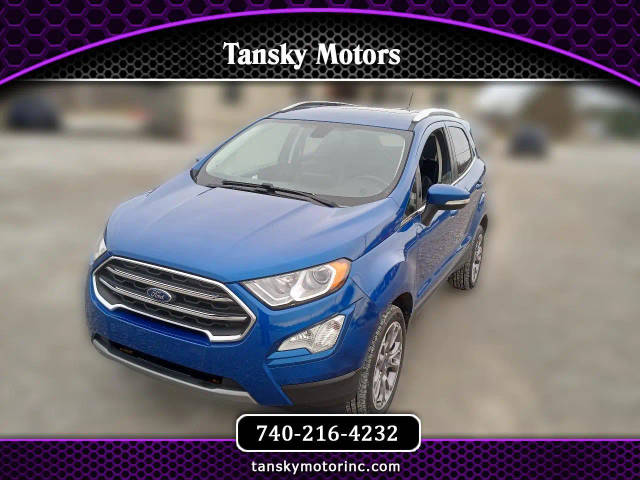 2021 Ford EcoSport Titanium 4WD photo